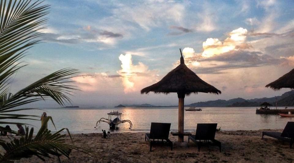 Alam Karang Hotell Gili Gede Exteriör bild