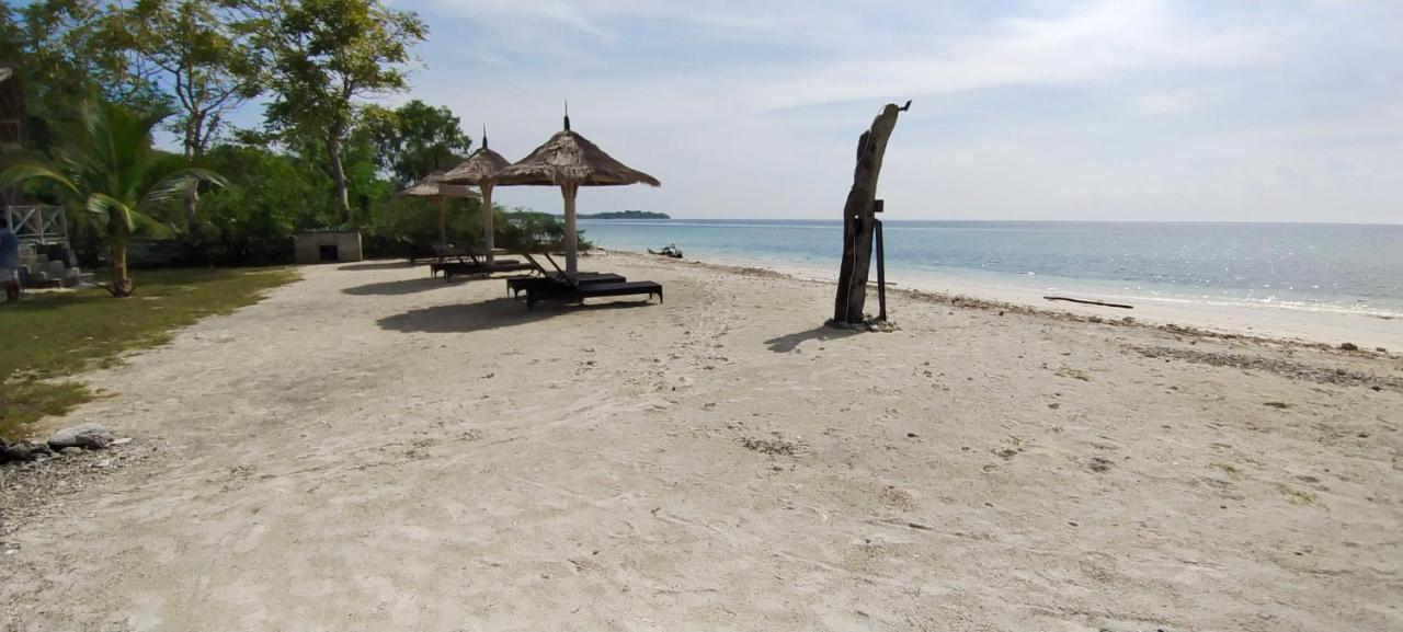 Alam Karang Hotell Gili Gede Exteriör bild