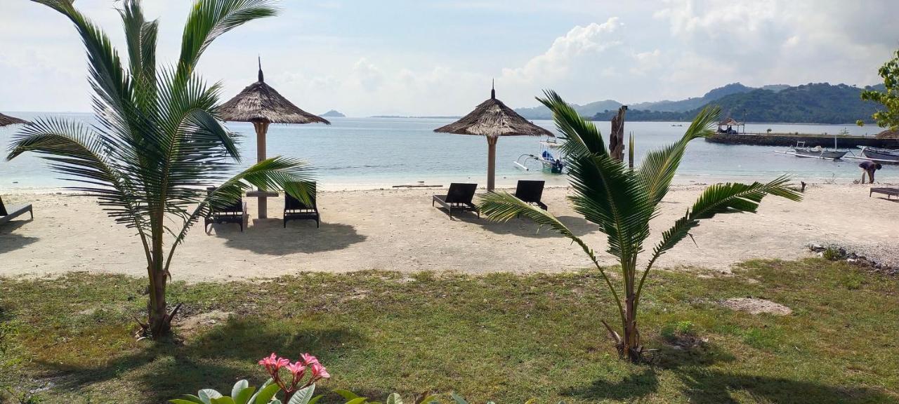 Alam Karang Hotell Gili Gede Exteriör bild