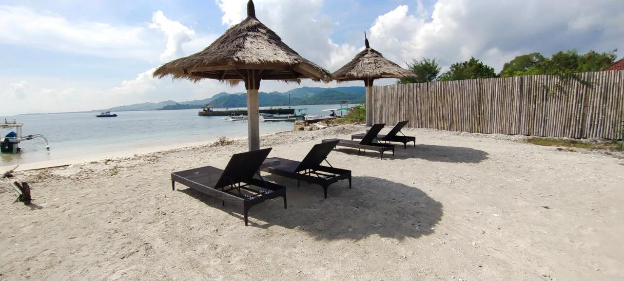 Alam Karang Hotell Gili Gede Exteriör bild