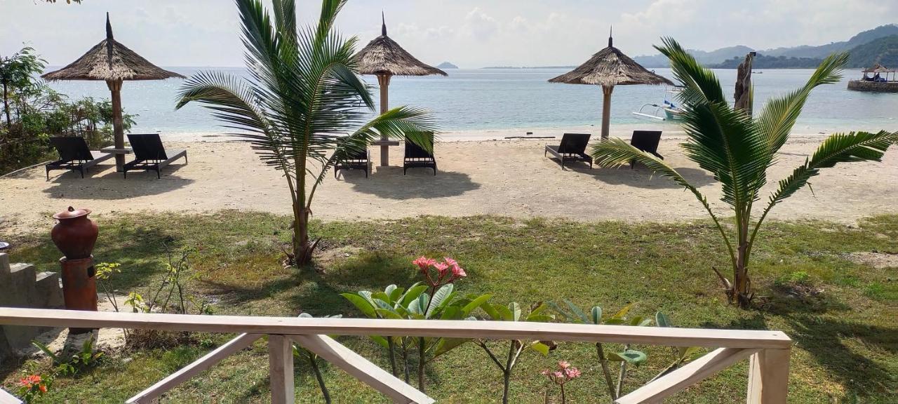 Alam Karang Hotell Gili Gede Exteriör bild