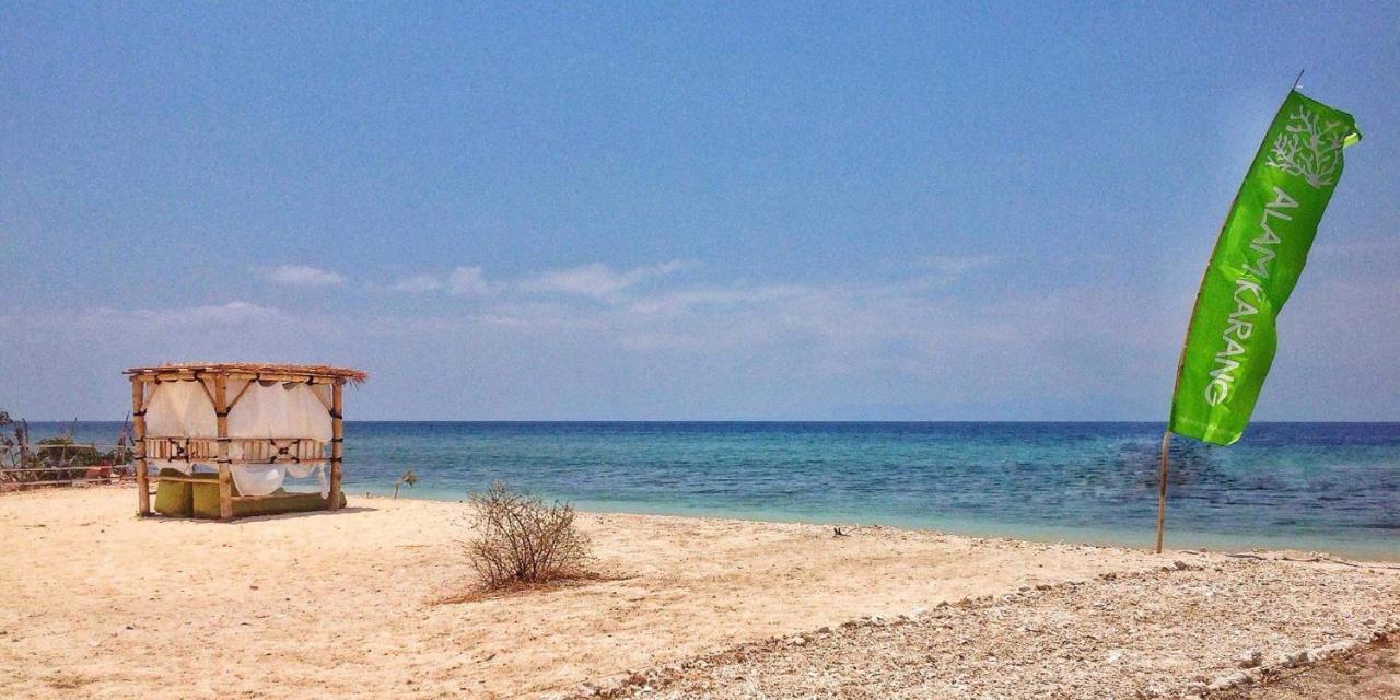 Alam Karang Hotell Gili Gede Exteriör bild