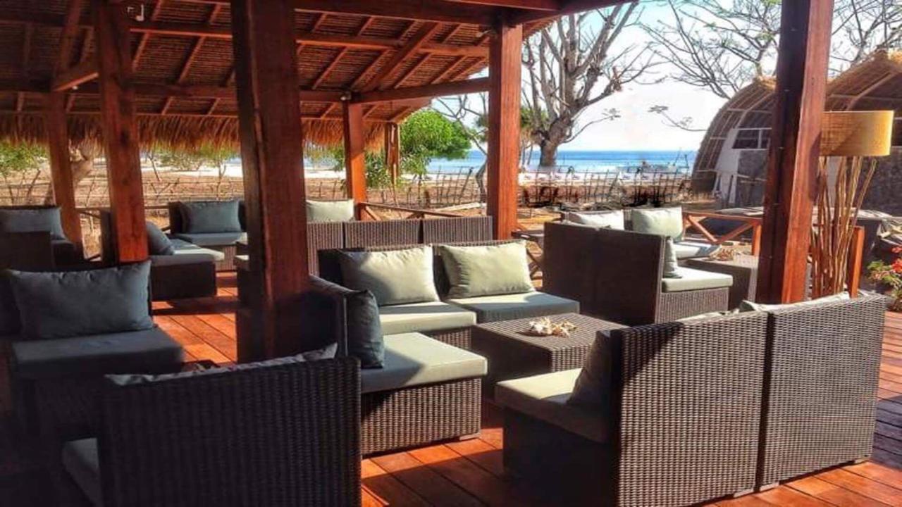 Alam Karang Hotell Gili Gede Exteriör bild