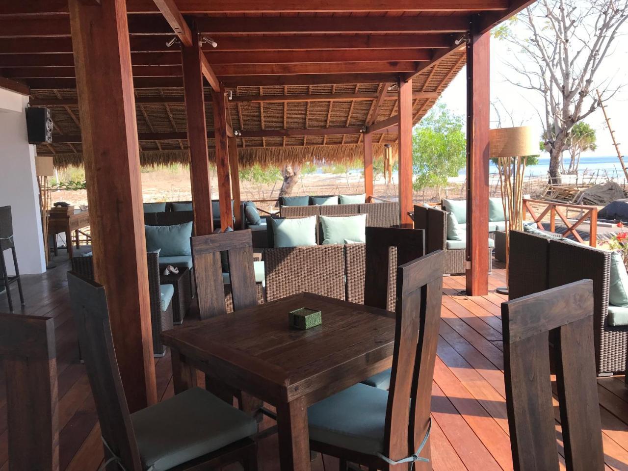 Alam Karang Hotell Gili Gede Exteriör bild