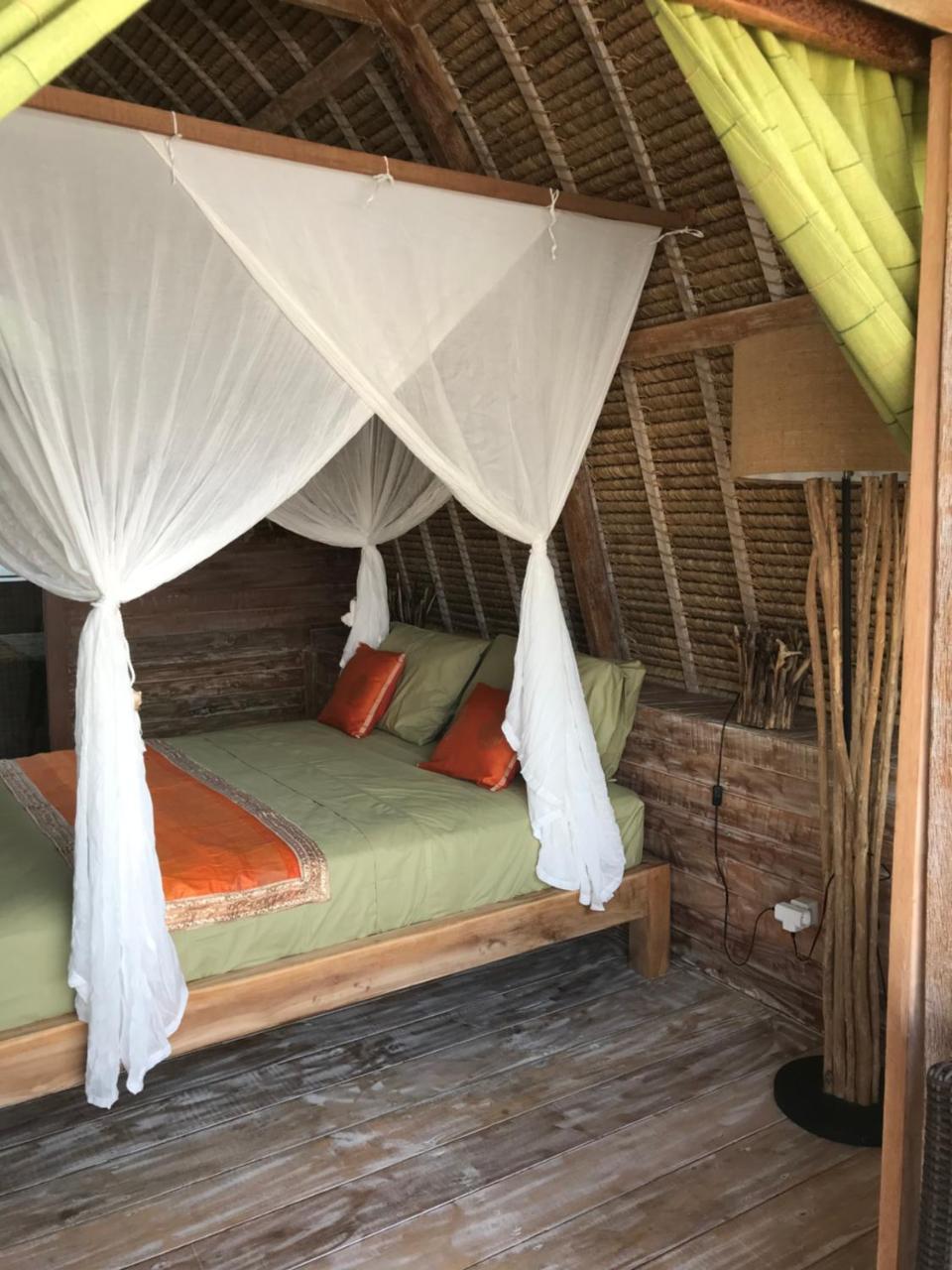 Alam Karang Hotell Gili Gede Exteriör bild