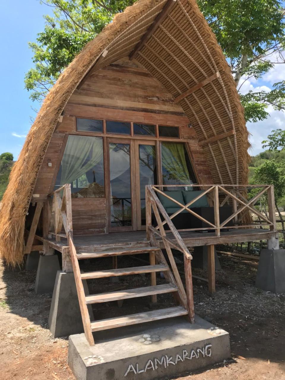 Alam Karang Hotell Gili Gede Exteriör bild