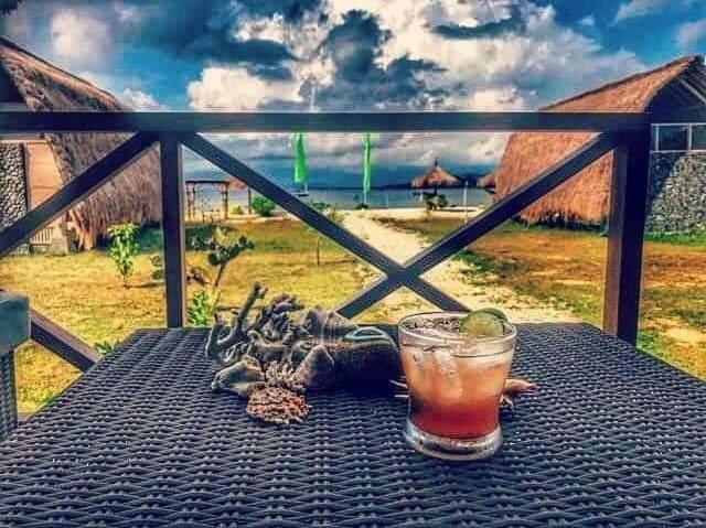 Alam Karang Hotell Gili Gede Exteriör bild