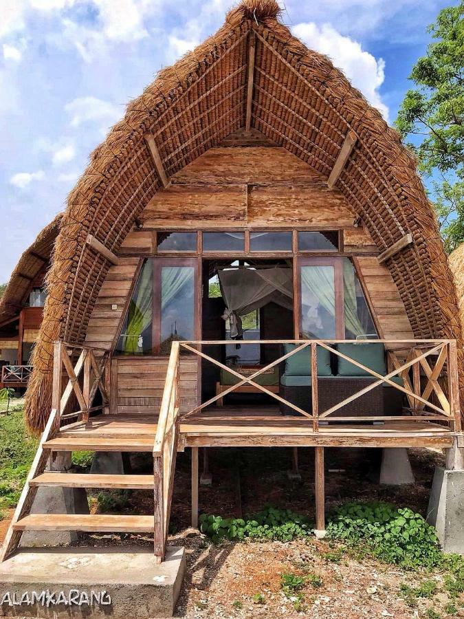 Alam Karang Hotell Gili Gede Exteriör bild