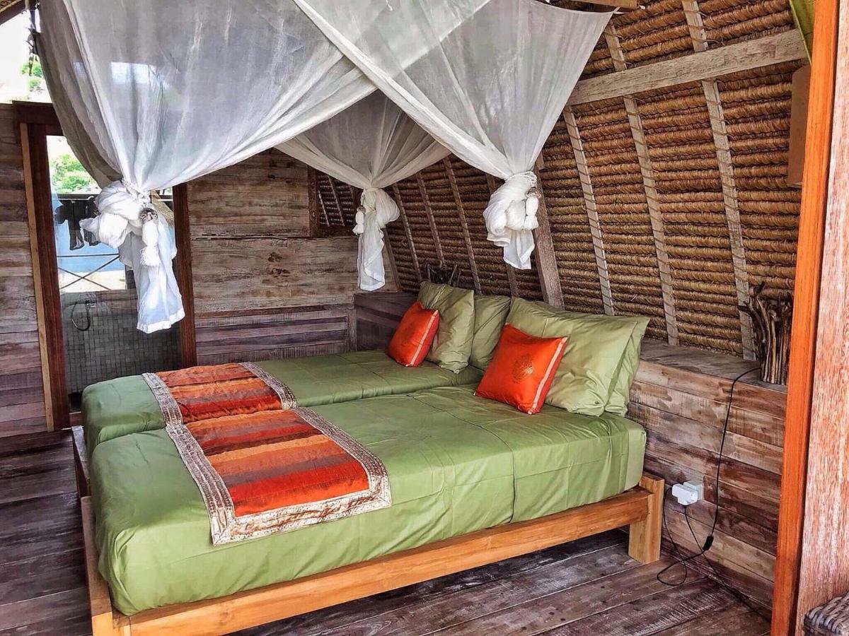Alam Karang Hotell Gili Gede Exteriör bild