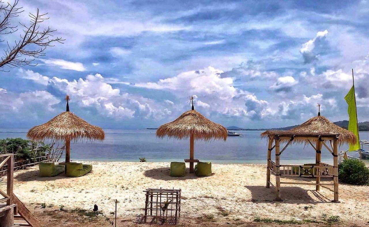 Alam Karang Hotell Gili Gede Exteriör bild