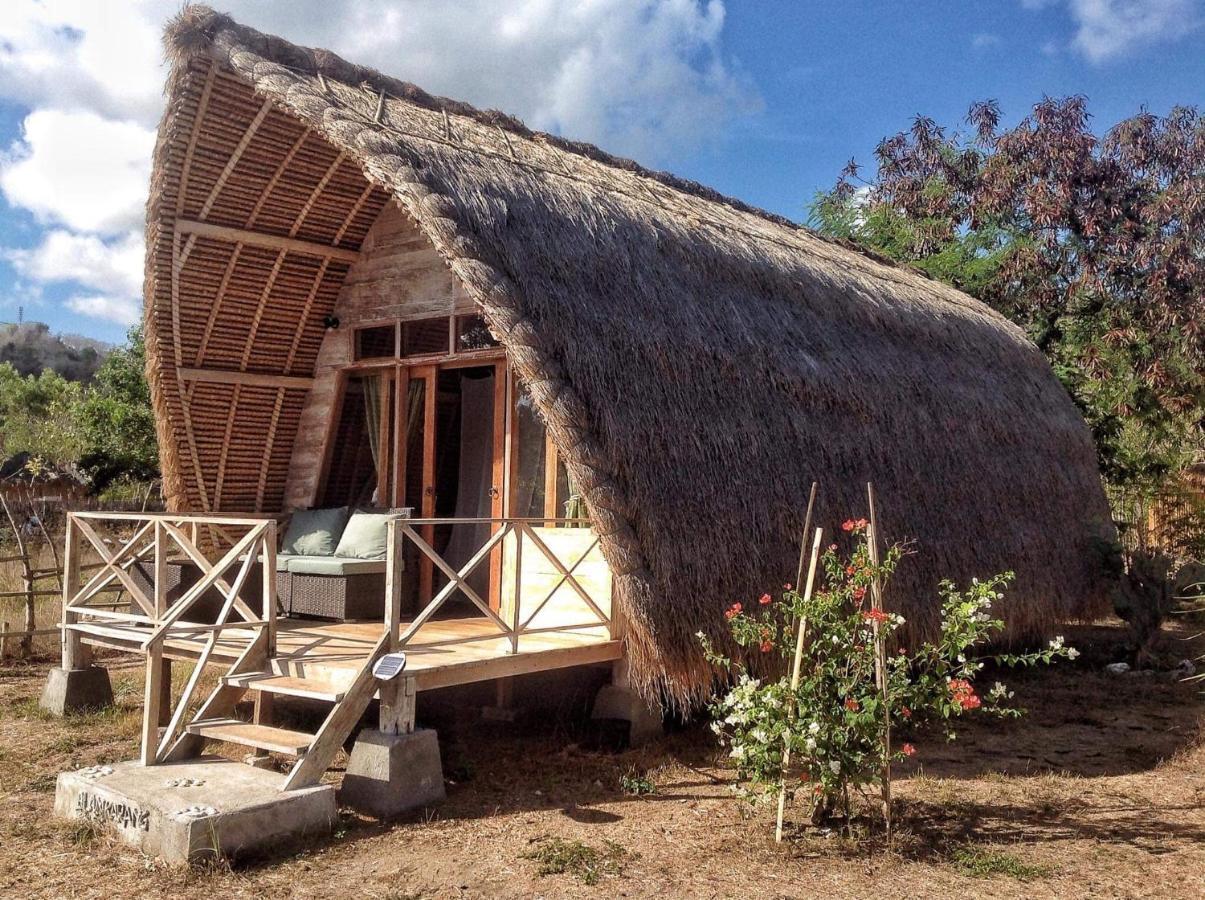 Alam Karang Hotell Gili Gede Exteriör bild